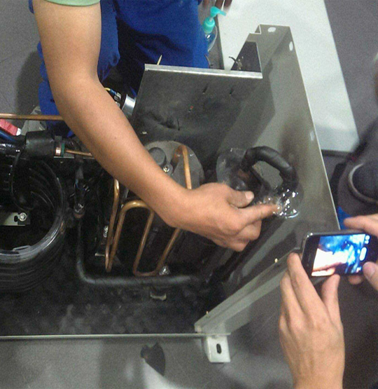 安乡维修空调制冷效果差